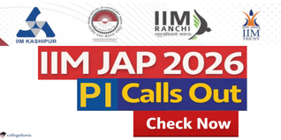 IIM JAP 2026  Calls Out @jap2026.iimraipur.edu.in; Check Now